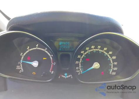 2016 Ford Fiesta Se из США, поврежденный, VIN 3FADP4BJ0GM135566